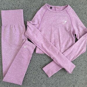 Gymshark leggings and top XXS
